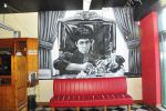 Scarface Airbrushed Mural for Fat Tony's Galway