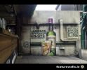 Jameson Whiskey hand painted promotional murals