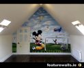Disney Playroom Wall
