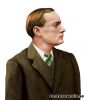 Padraig Pearse Photoshop Portrait