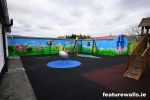 play area mural