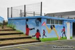schools play ground/shelters murals 