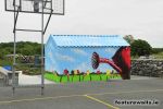 schools play ground/shelters/sheds murals 