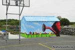 schools play ground/shelters murals 